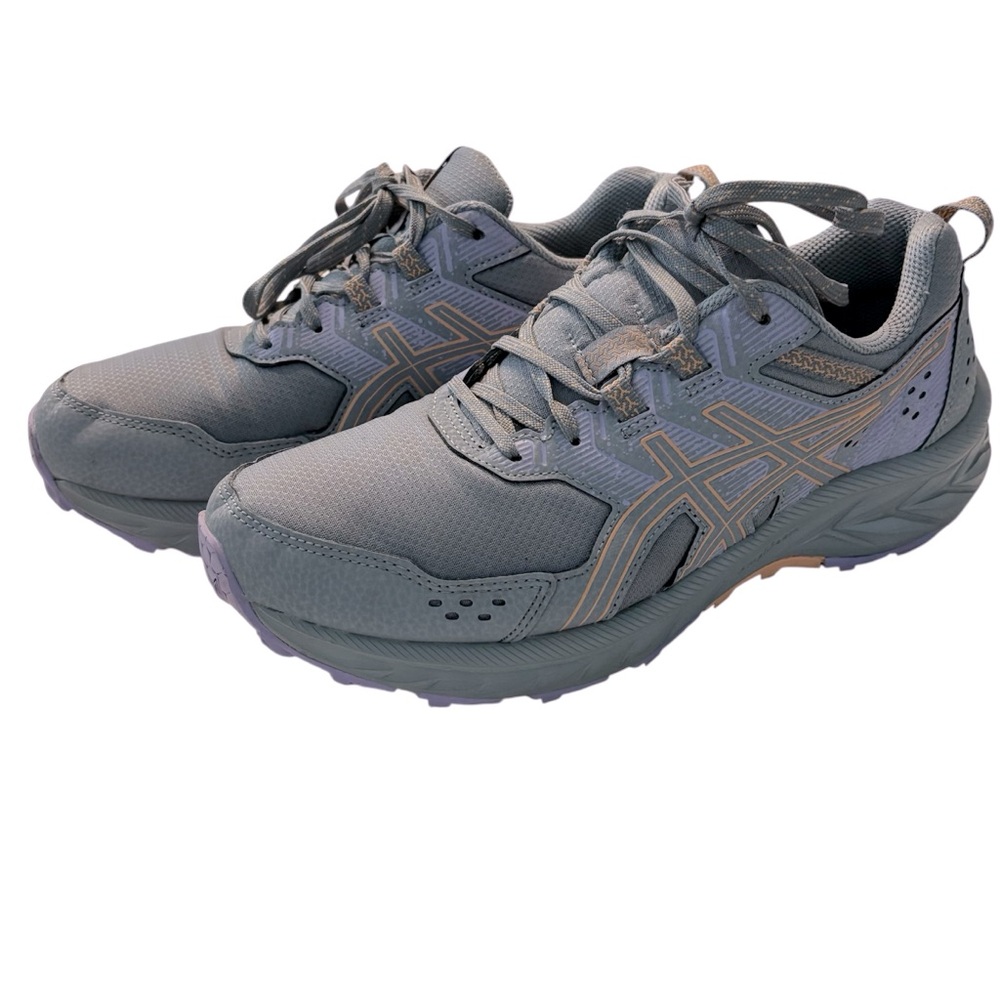 ASICS Gel Venture 9 Sheet Rock Summer Running Shoes Lightweight Comfort Grey 9W